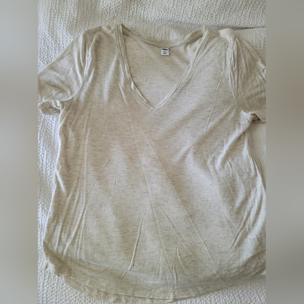 Old Navy Sparkle Heather T